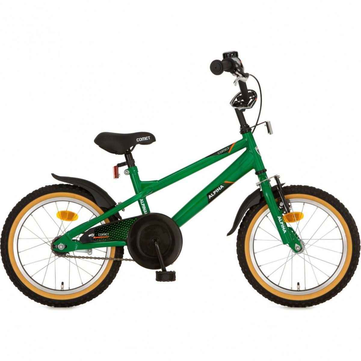 Alpina Comet Amazon Green inch Jongens fiets) goedkoop in de webshop van Knop Tweewielers bestellen