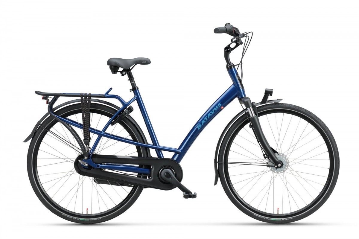 stout Redelijk schuur Batavus Mambo Blauw (Stad comfort fiets) goedkoop in de webshop van Knop  Tweewielers bestellen