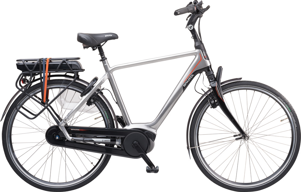 Beangstigend Ambtenaren frequentie Sparta M8b Grey (Stad comfort fiets) goedkoop in de webshop van Knop  Tweewielers bestellen