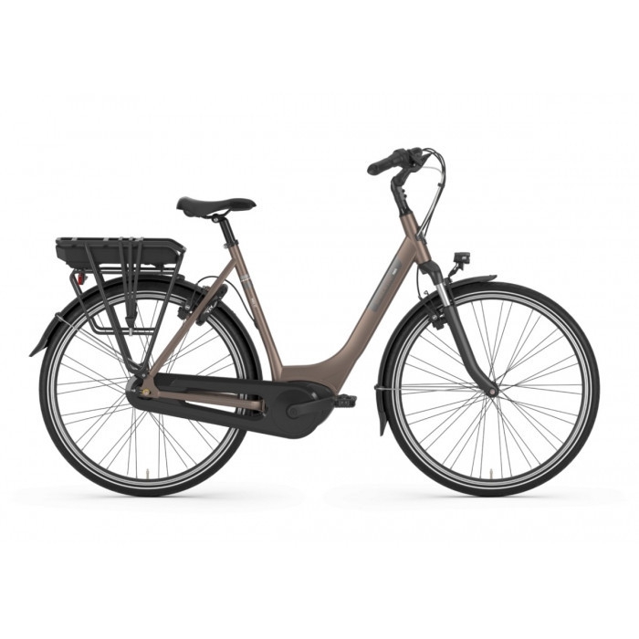Origineel aanvaarden gespannen Gazelle Paris C7 HMB Natural Sienna Mat (Stad comfort fiets) goedkoop in de  webshop van Knop Tweewielers bestellen