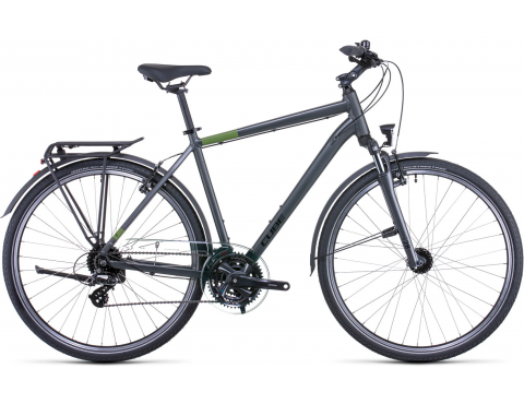 Cube Touring Iridium Green